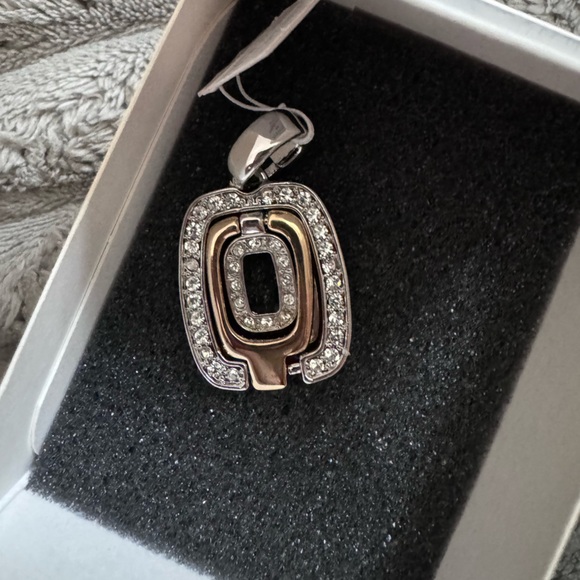 Lia Sophia Jewelry - Leah Sophia flip out pendant slide New